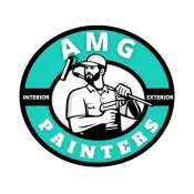 AMG Painters Logo_Light Blue
